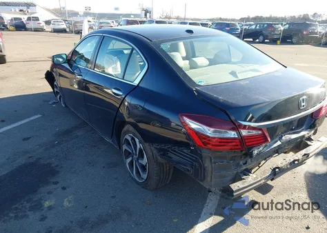 2016 Honda Accord Ex z USA, uszkodzony, nr VIN 1HGCR2F76GA248391